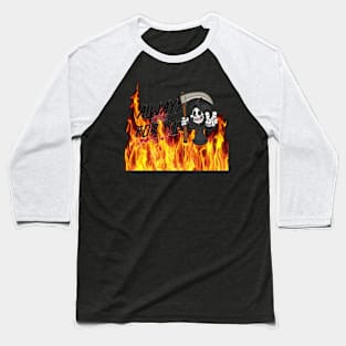 Halloween Baseball T-Shirt